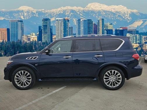 2017 INFINITI QX80 Base