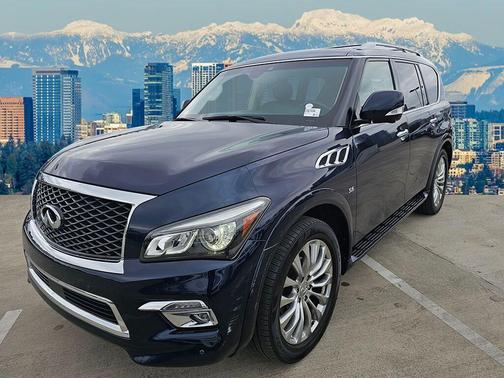 2017 INFINITI QX80 Base