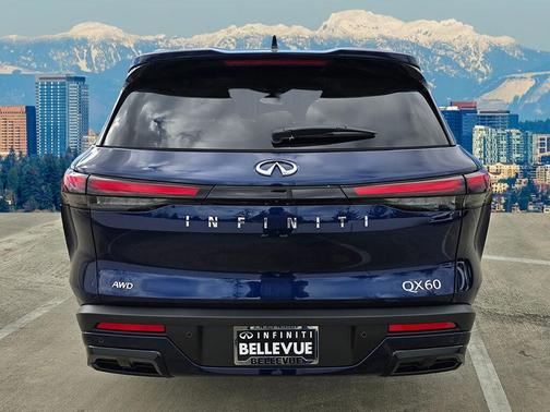 2025 INFINITI QX60 Luxe