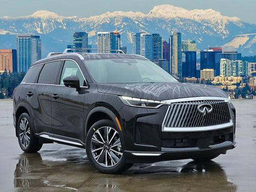 2026 INFINITI QX60 Luxe