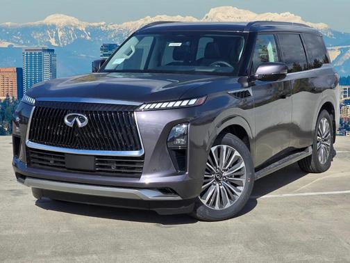 2025 INFINITI QX80 Luxe