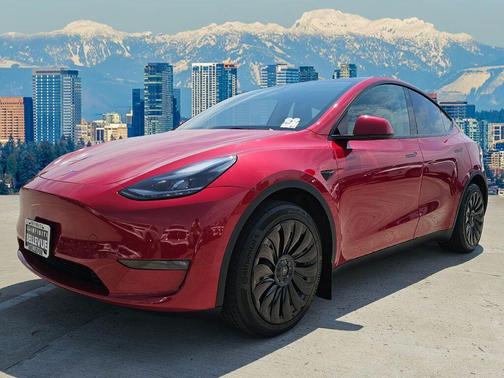 2022 Tesla Model Y Long Range