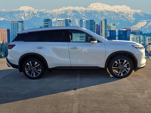 2025 INFINITI QX60 Luxe