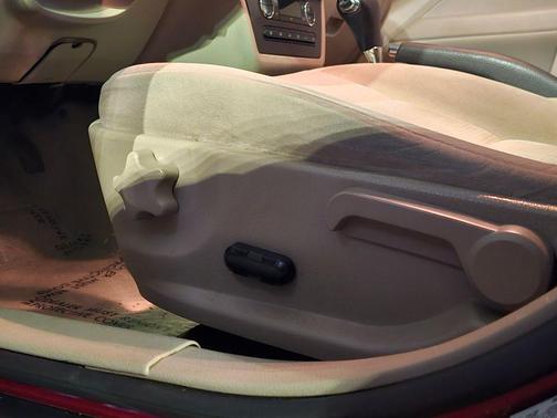 Redfire Clearcoat Metallic 2009 Ford Fusion SEL
