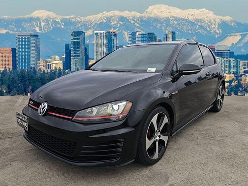2016 Volkswagen Golf GTI S