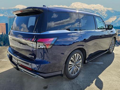 2025 INFINITI QX80 SENSORY