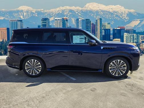 2025 INFINITI QX80 SENSORY