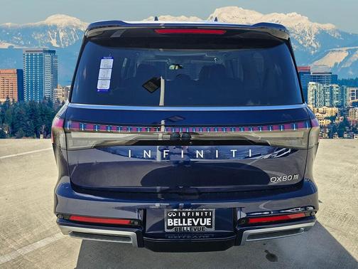 2025 INFINITI QX80 SENSORY