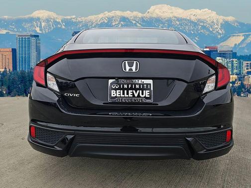 2017 Honda Civic LX-P