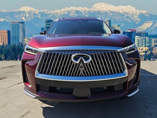 2026 INFINITI QX60 Luxe