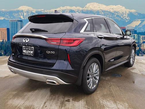 2025 INFINITI QX50 Pure