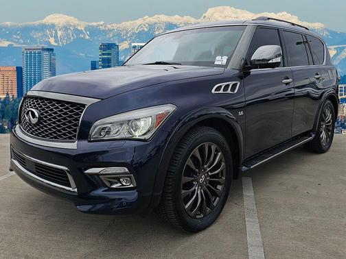 2017 INFINITI QX80 Limited