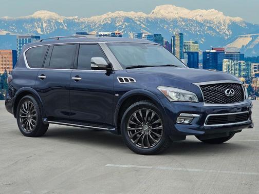 2017 INFINITI QX80 Limited