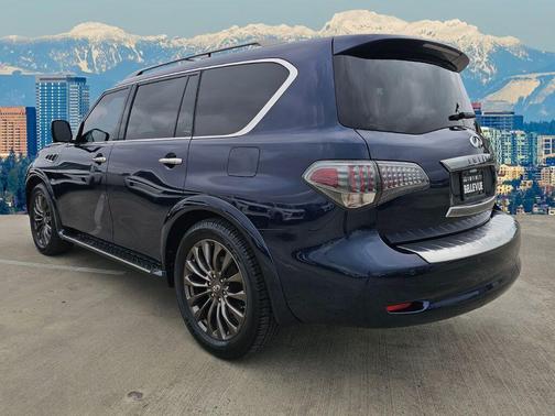 2017 INFINITI QX80 Limited