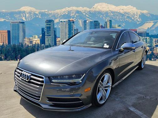 2018 Audi S7 4.0T Premium Plus