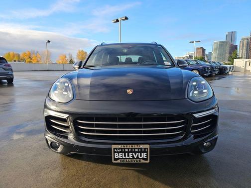 2017 Porsche Cayenne S