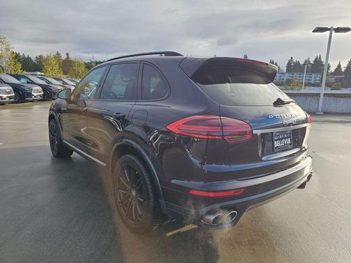 2017 Porsche Cayenne S