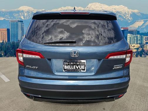 2021 Honda Pilot Special Edition