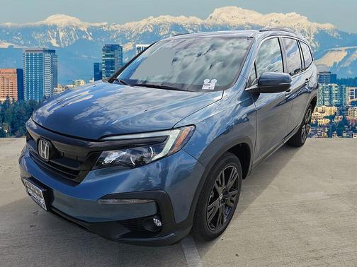 2021 Honda Pilot Special Edition