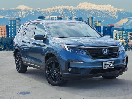 2021 Honda Pilot Special Edition