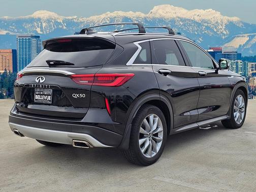 2019 INFINITI QX50 ESSENTIAL