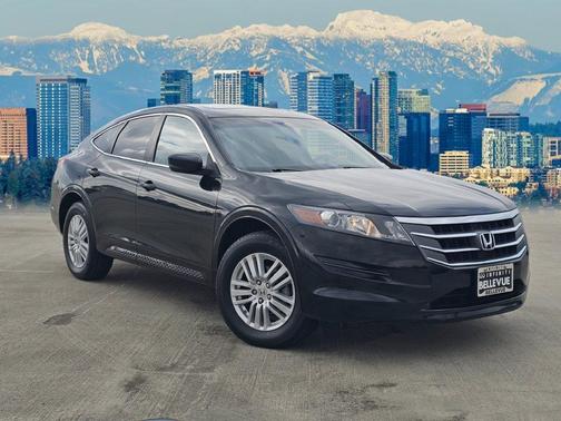 Crystal Black Pearl 2012 Honda Crosstour EX-L