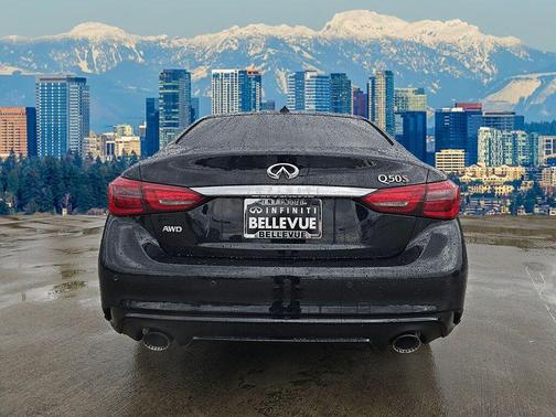 2018 INFINITI Q50 3.0t Red Sport 400