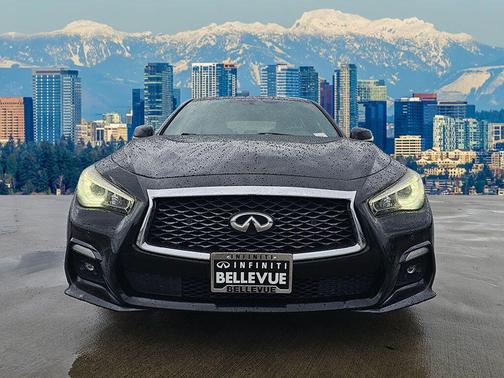 2018 INFINITI Q50 3.0t Red Sport 400