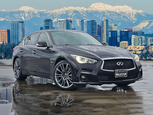 2018 INFINITI Q50 3.0t Red Sport 400