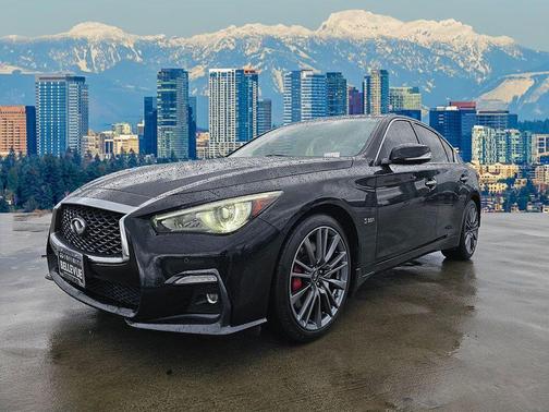 2018 INFINITI Q50 3.0t Red Sport 400