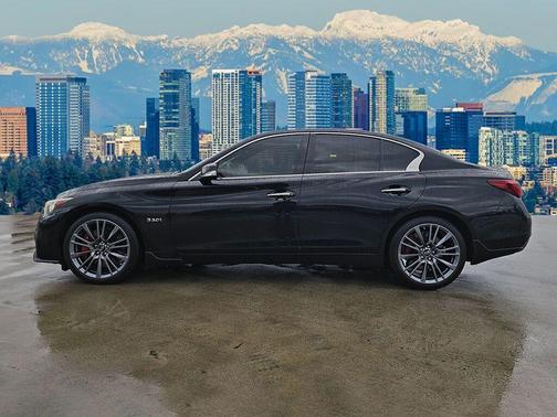 2018 INFINITI Q50 3.0t Red Sport 400