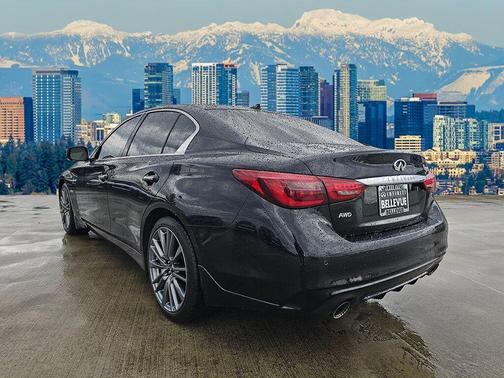 2018 INFINITI Q50 3.0t Red Sport 400