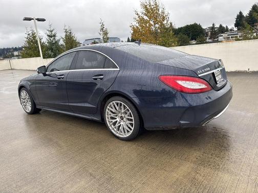 2017 Mercedes-Benz CLS 550 Base 4MATIC