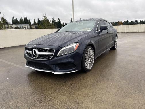 2017 Mercedes-Benz CLS 550 Base 4MATIC
