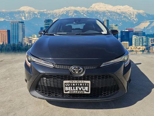 Black Sand Pearl 2022 Toyota Corolla LE
