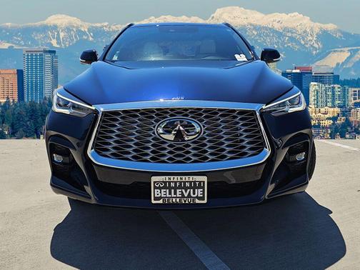 2025 INFINITI QX55 LUXE