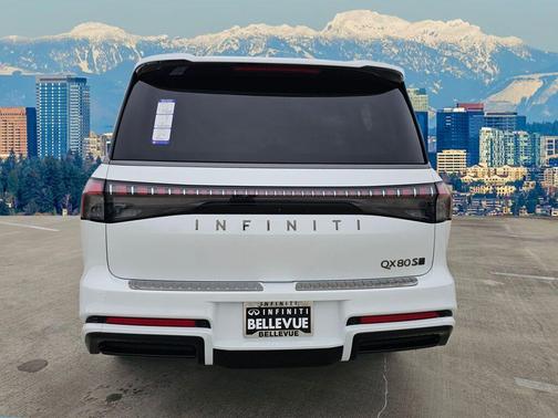 2026 INFINITI QX80 SPORT