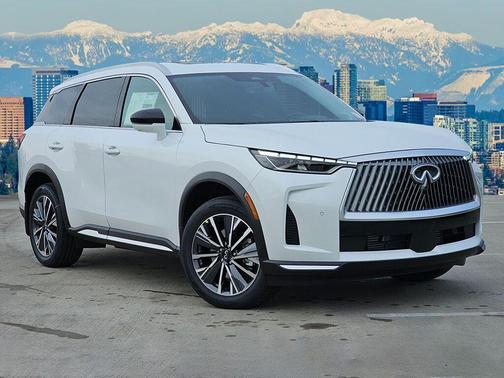 2026 INFINITI QX60 Luxe