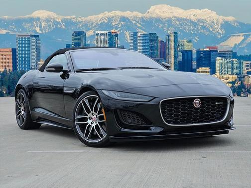 2021 Jaguar F-TYPE R-Dynamic