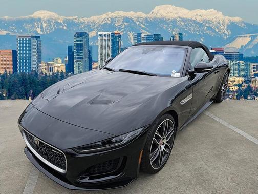 2021 Jaguar F-TYPE R-Dynamic