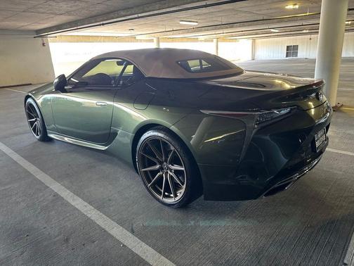 Green Pearl 2021 Lexus LC 500 Base