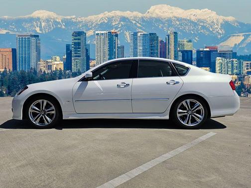 2008 INFINITI M45