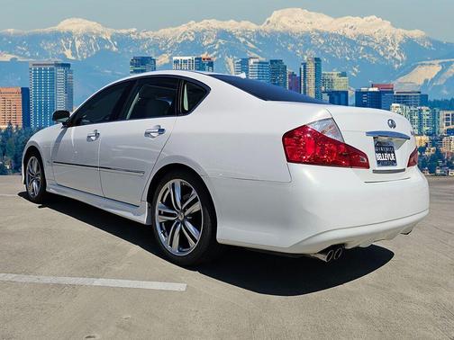 2008 INFINITI M45