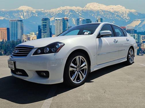 2008 INFINITI M45
