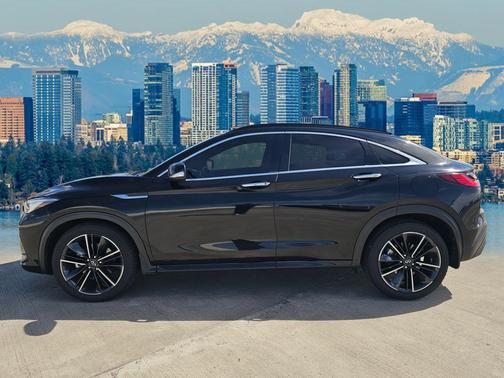Black Obsidian 2022 INFINITI QX55 LUXE