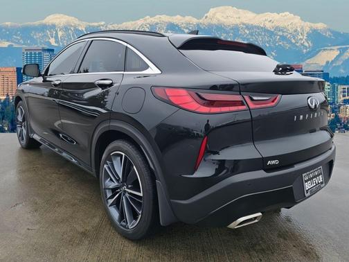 2023 INFINITI QX55 SENSORY