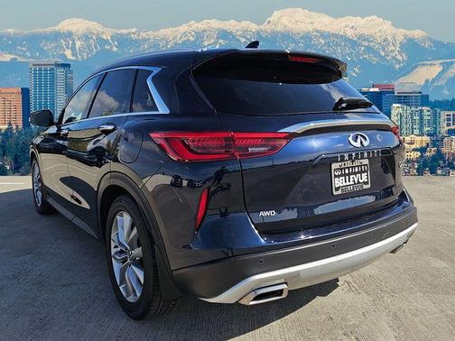 2020 INFINITI QX50 Luxe