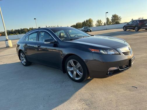 2014 Acura TL Technology