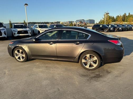 2014 Acura TL Technology