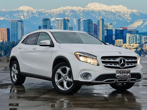 2019 Mercedes-Benz GLA 250 Base 4MATIC